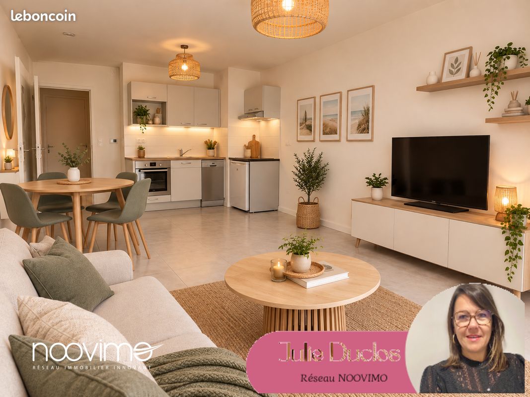 Appartement 2 pièces 45 m² · à Thouaré-sur-Loire · 45 m² · 158 000 €