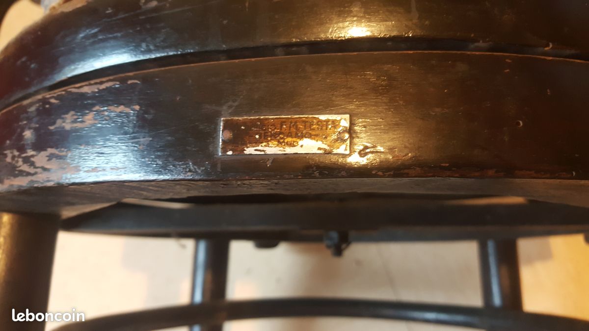 Fauteuil barbier coiffeur Thonet (image 5)