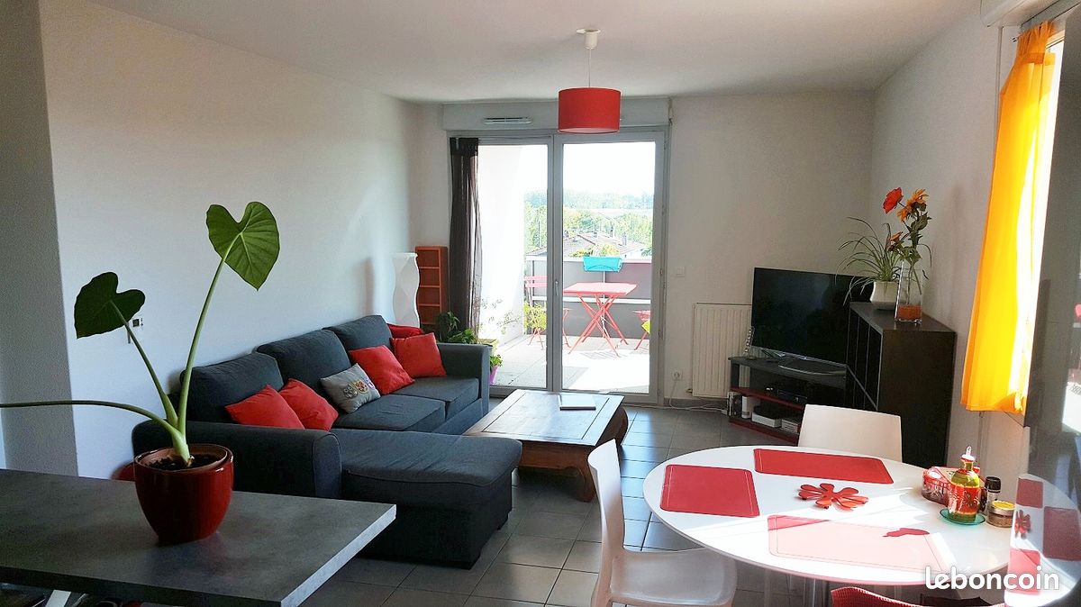 Appartement 3 pièces 65 m² · à Toulouse · 65 m² · 760 €/mois