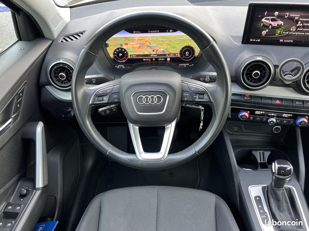 AUDI Q2 35 TFSI 1.5 150 S-tronic Phase 2 - DIGITAL COCKPIT (image 19)