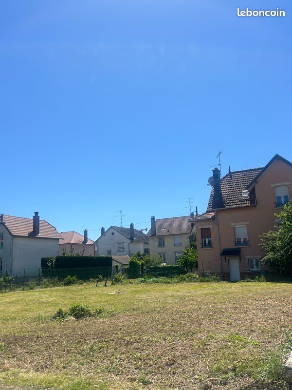 Terrain unique à Belfort - rue Faidherbe · 89 000 €
