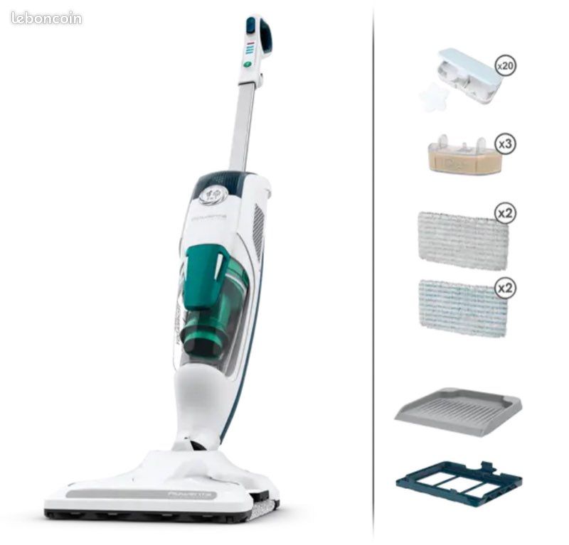 Nettoyeur Vapeur Aspirateur Rowenta Darty ROWENTA Clean Steam
