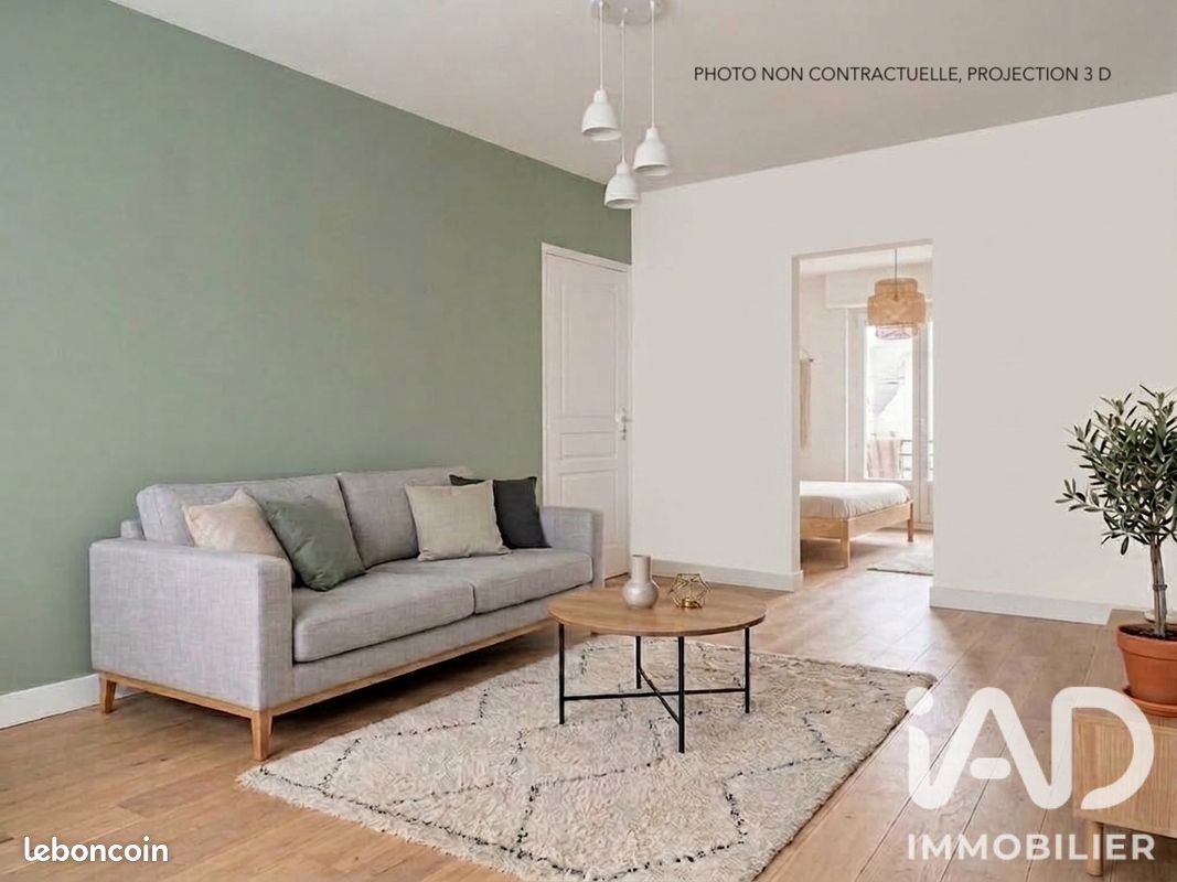 Appartement 4 pièces 80 m² · à Orléans · 80 m² · 135 000 €