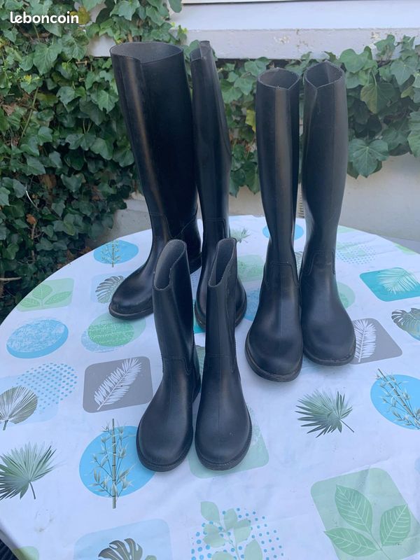 Bottes d'équitation Taille 25-36 et 39 (image 1)