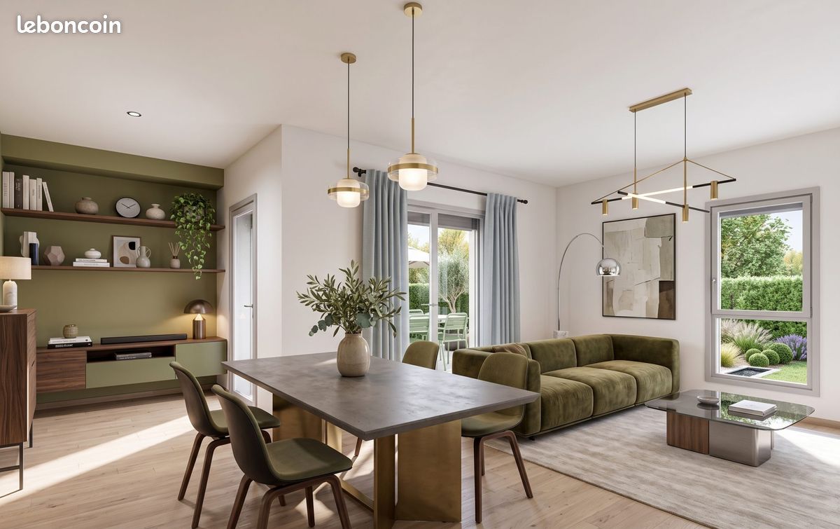 Appartement 4 pièces 80 m² · à Holtzheim · 80 m² · 328 000 €
