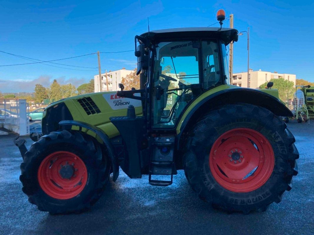 Vente SIEGE Tracteur Campa B106518  AgriModerne, concessionnaire matériels  Claas Albi - St-Félix