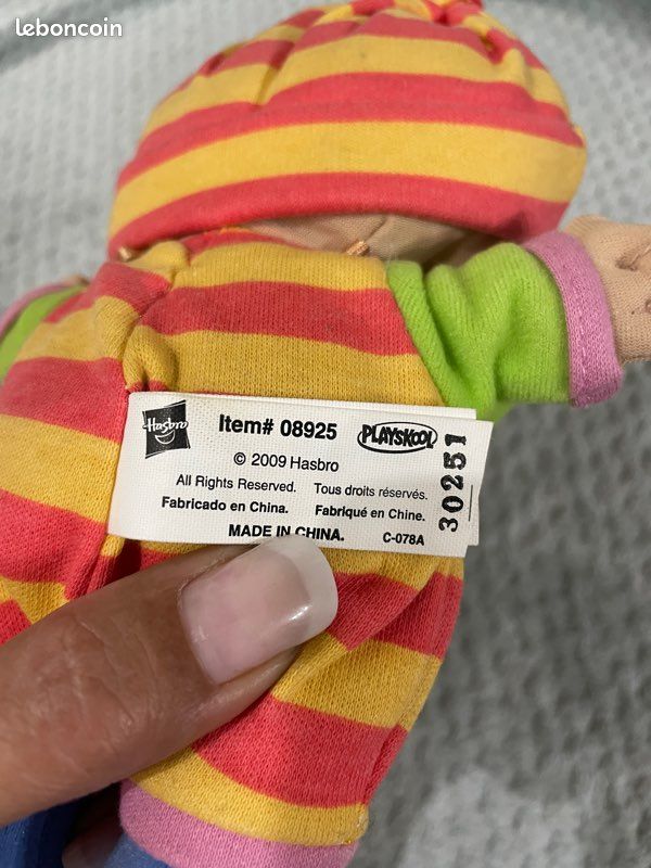 Poupée Amidouce à grelots. Playskool. Hasbro (image 9)