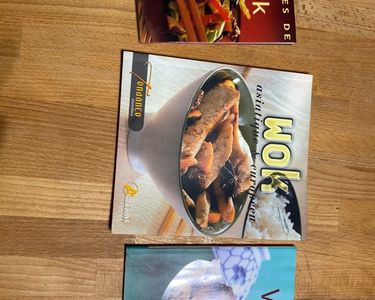 Livres wok Arts de la table