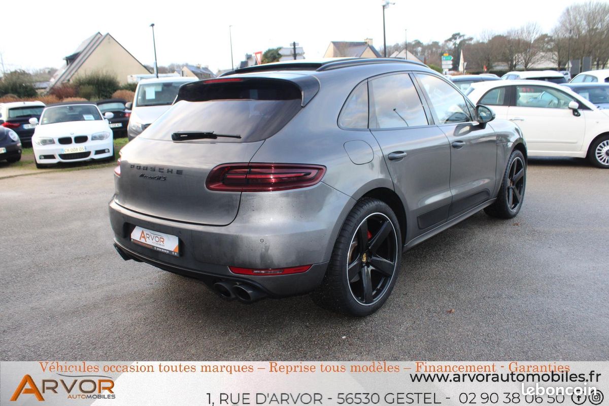PORSCHE MACAN 3.0 V6 360 ch GTS (image 3)