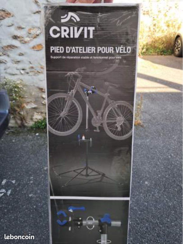 Pied d'atelier pour vélo CRIVIT Équipements vélos