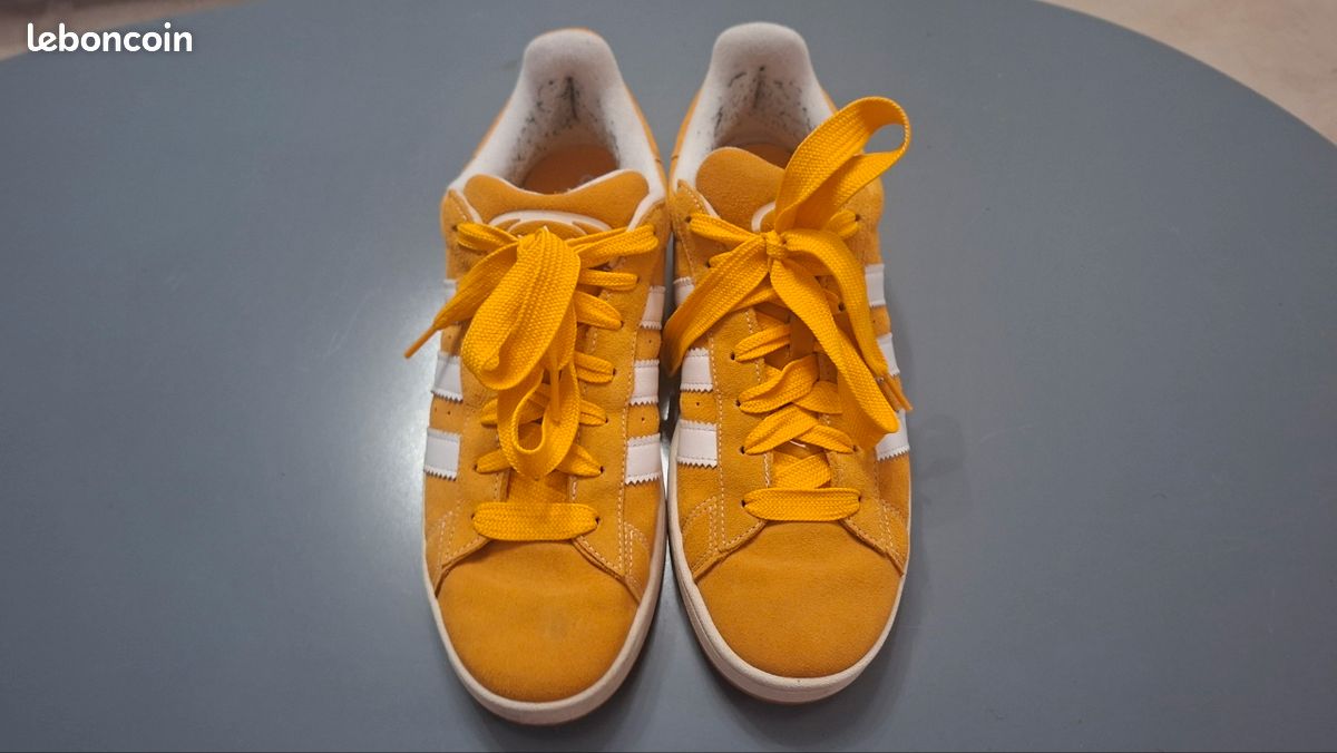 adidas gazelle silver green womens adidas Campus 00s Spice Yellow main image 0