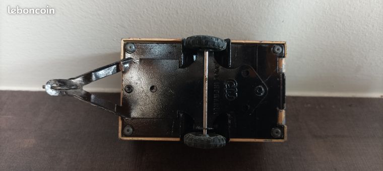 CIJ FRANCE ORIGINAL DES ANNEES 60 REMORQUE BETAILLERE TRES BON ETAT D ORIGINE