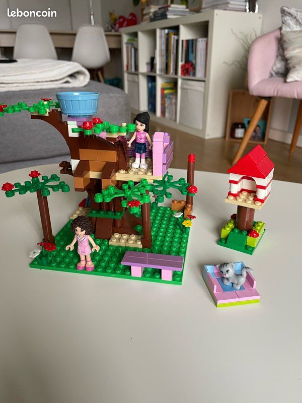 Lego Friends - 3065 - La cabane dans l’arbre (image 1)