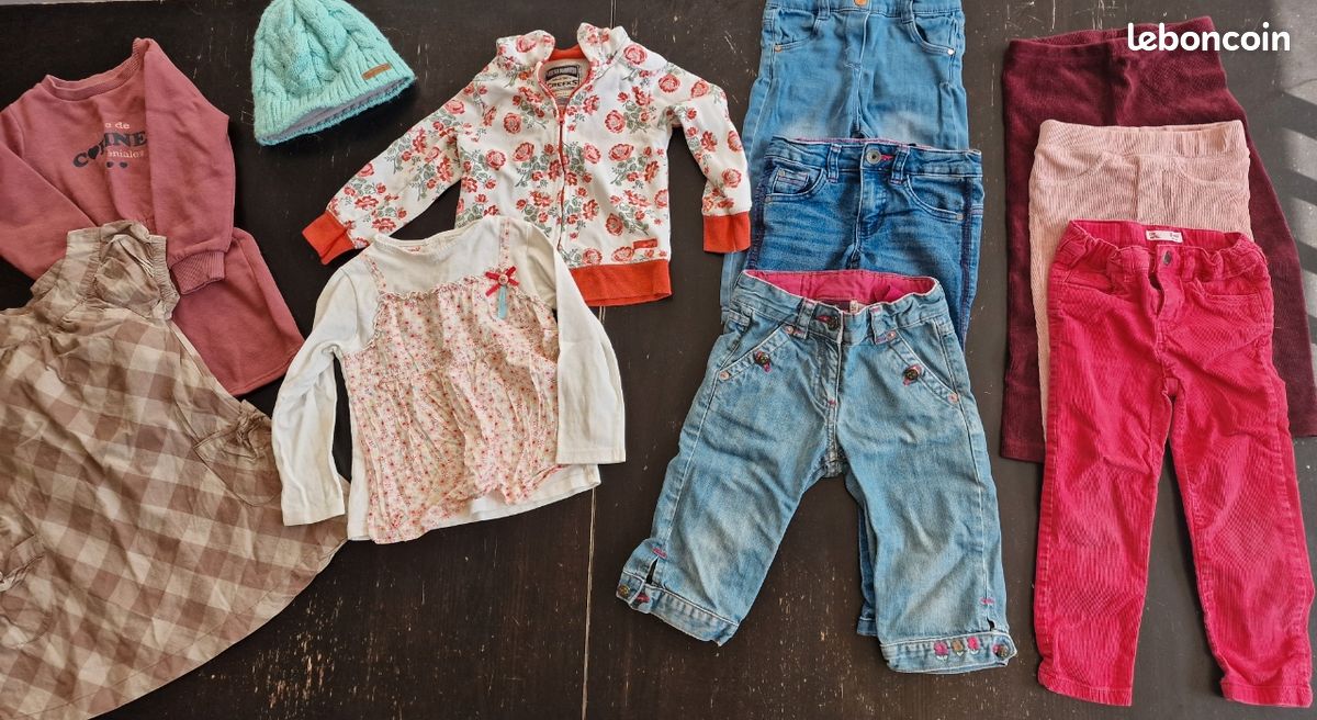 Vêtements fille 3-4ans (image 1)