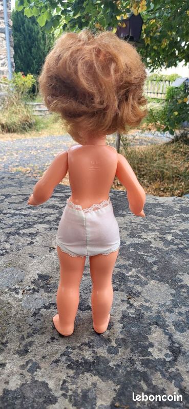JOLIE POUPÉE F/350 de BELLA 30 cm en boite tout d'origine EUR 45,00
