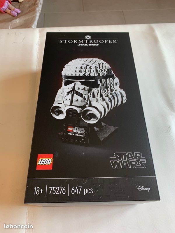 Lego 75276 Stormtrooper Helmet neuf (image 1)