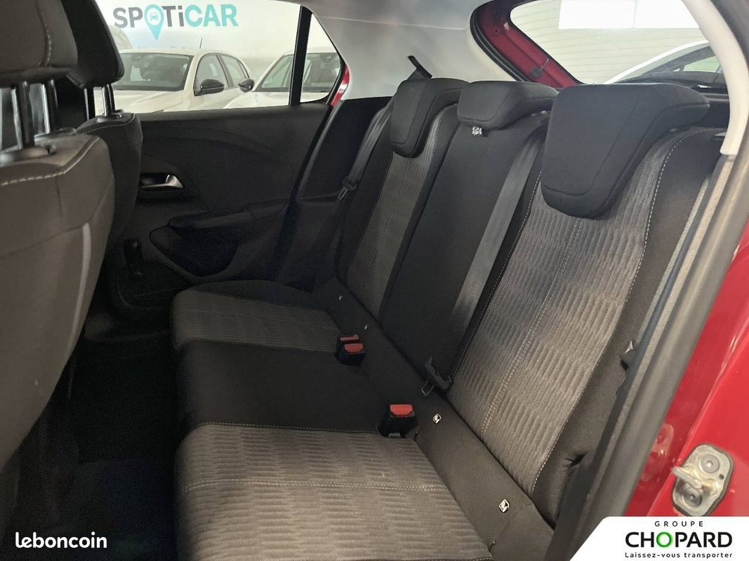 OPEL Corsa 1.2 Turbo 100 ch BVM6 Elegance Business (image 11)