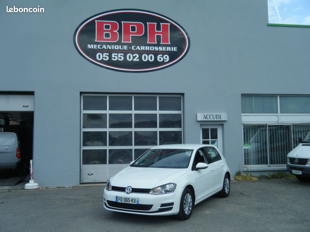 Golf 7 tsi 105 ch blue motion (image 1)