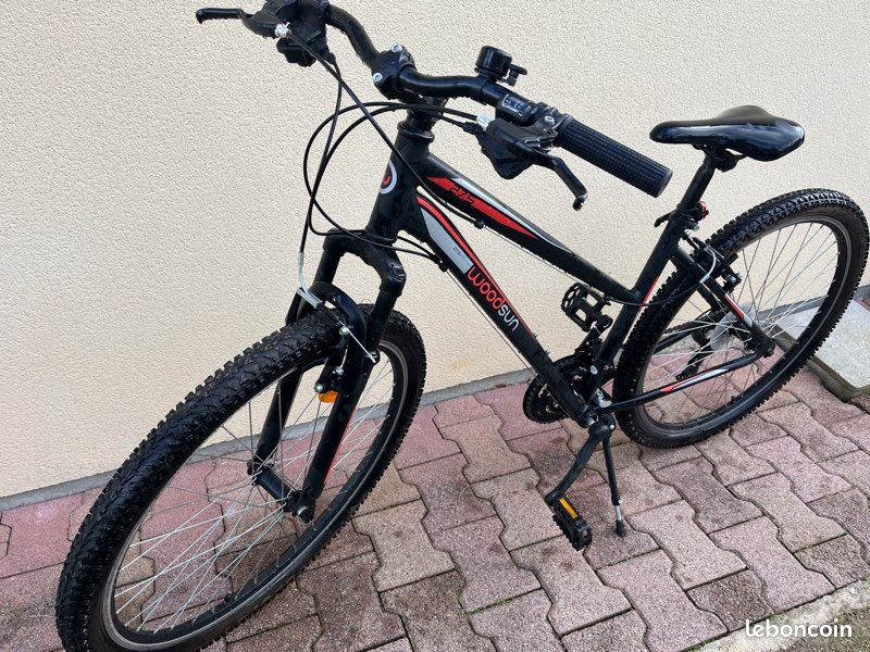 Vélo Femme Velo Woodsun Avis Vélo VTT Rigide Femme 26 Woodsun Au