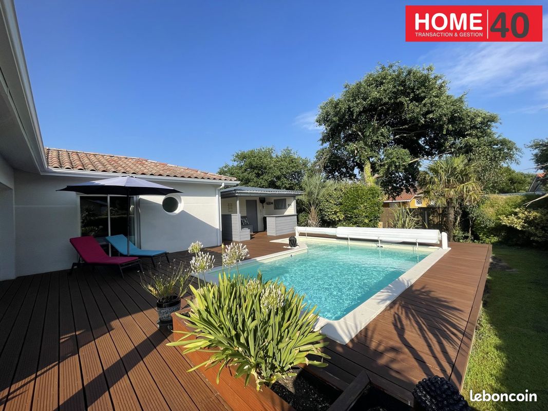 Maison 5 pièces 126 m² · à Sanguinet · 126 m² · 599 000 €