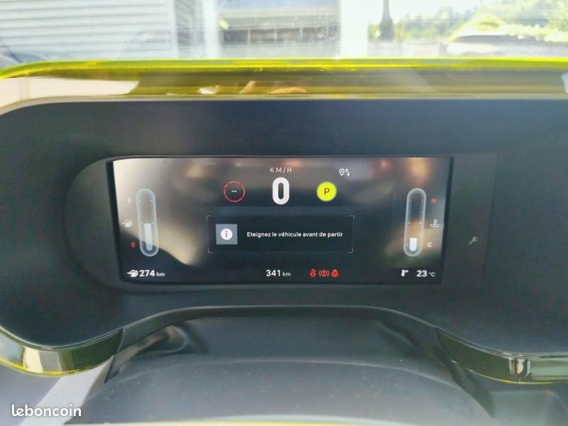 Fiat Grande Panda 1.2 Hybrid Turbo 110ch Icône eDCT6 (image 15)