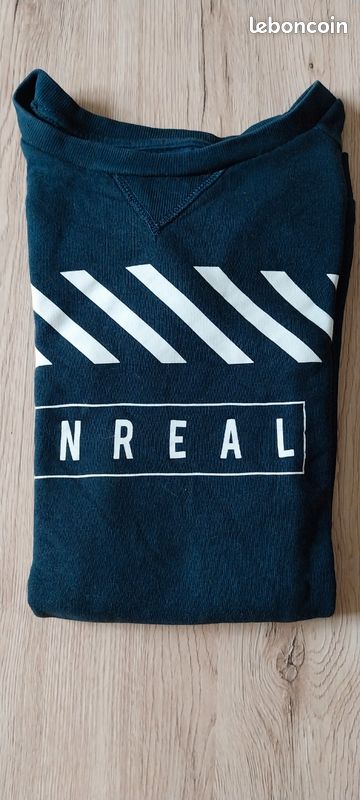 Neuf & étiquette Pull Monoprix T XXL en lainage maille fantaisie écrue friperie pas cher et Neuf & étiquette Pull Monoprix T XXL en lainage maille fantaisie écrue friperie pas cher et