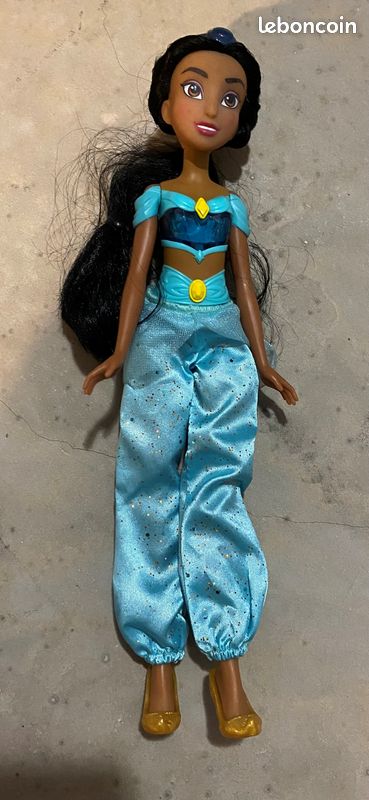 Poupée Barbie Jasmine Jeux Jouets