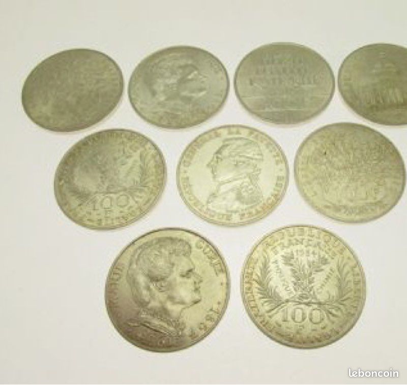Recherche Pièces argent ou or collection (image 3)