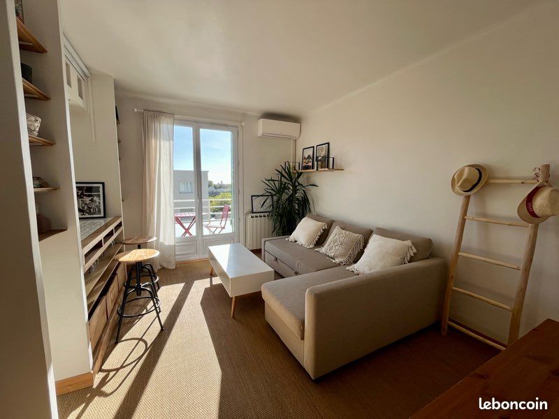 Appartement T3 - Sainte Anne - balcon - aperçu mer - stationnement