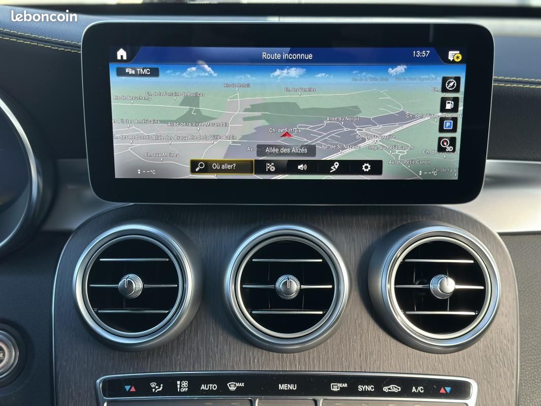Mercedes Classe GLC coupe 63 S 4.0 V8 BITURBO 510 CH 4MATIC+ / 63S IMMAT FRANCE SUIVI COMPLET MER... (image 9)