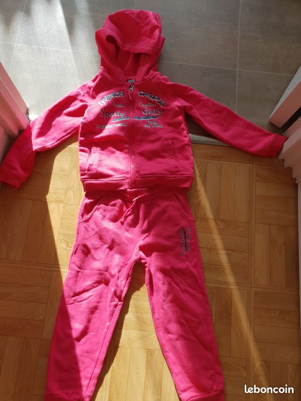 Ensemble orchestra jogging pour fille de 5 ans (image 1)