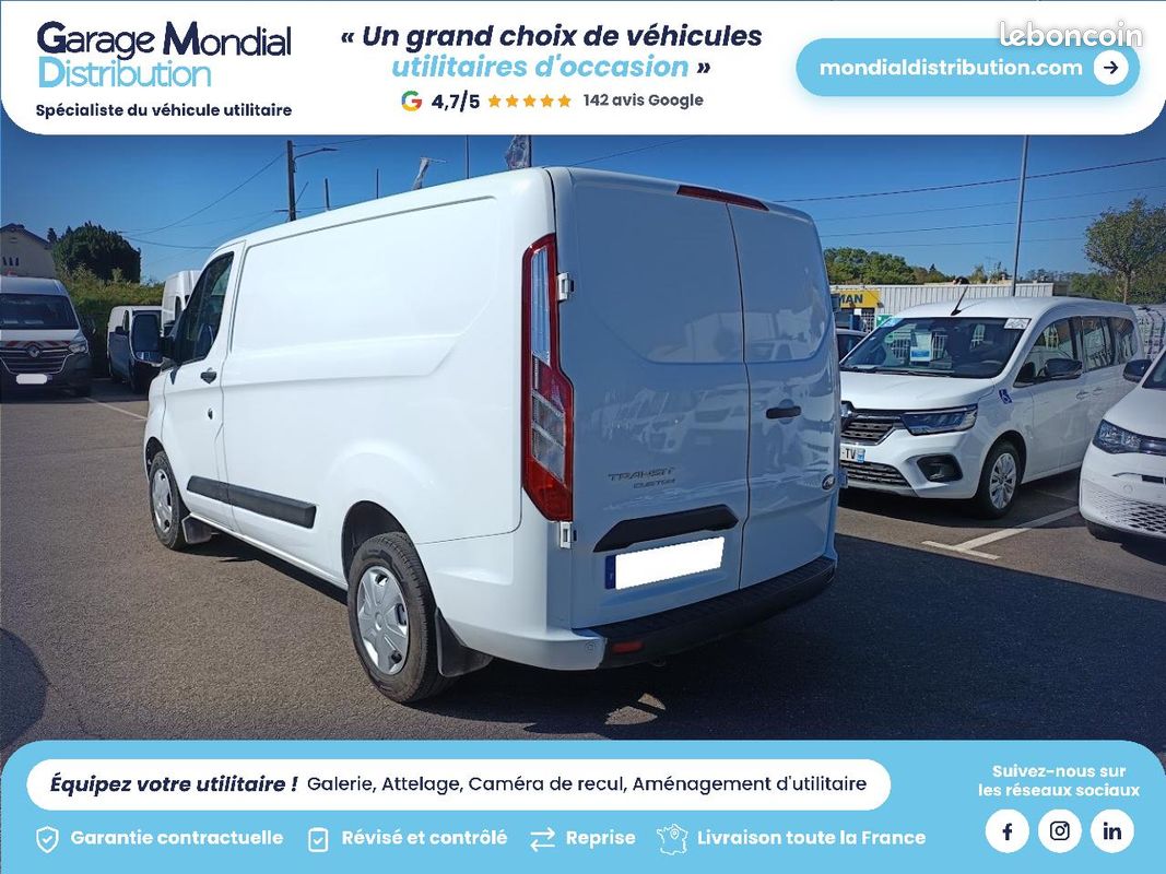 Ford transit custom 300 l1h1 2.0 tdci 130 (image 5)