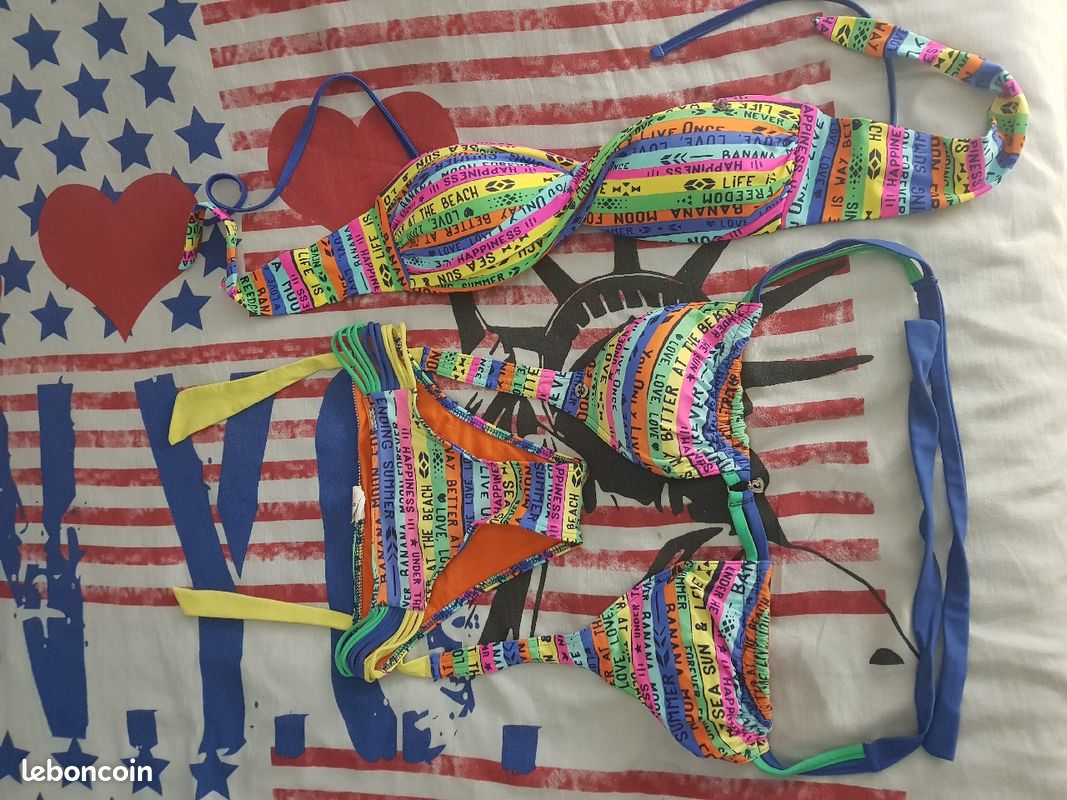 Maillot de bain Banana Moon multicolore 38/40/42 (image 1)