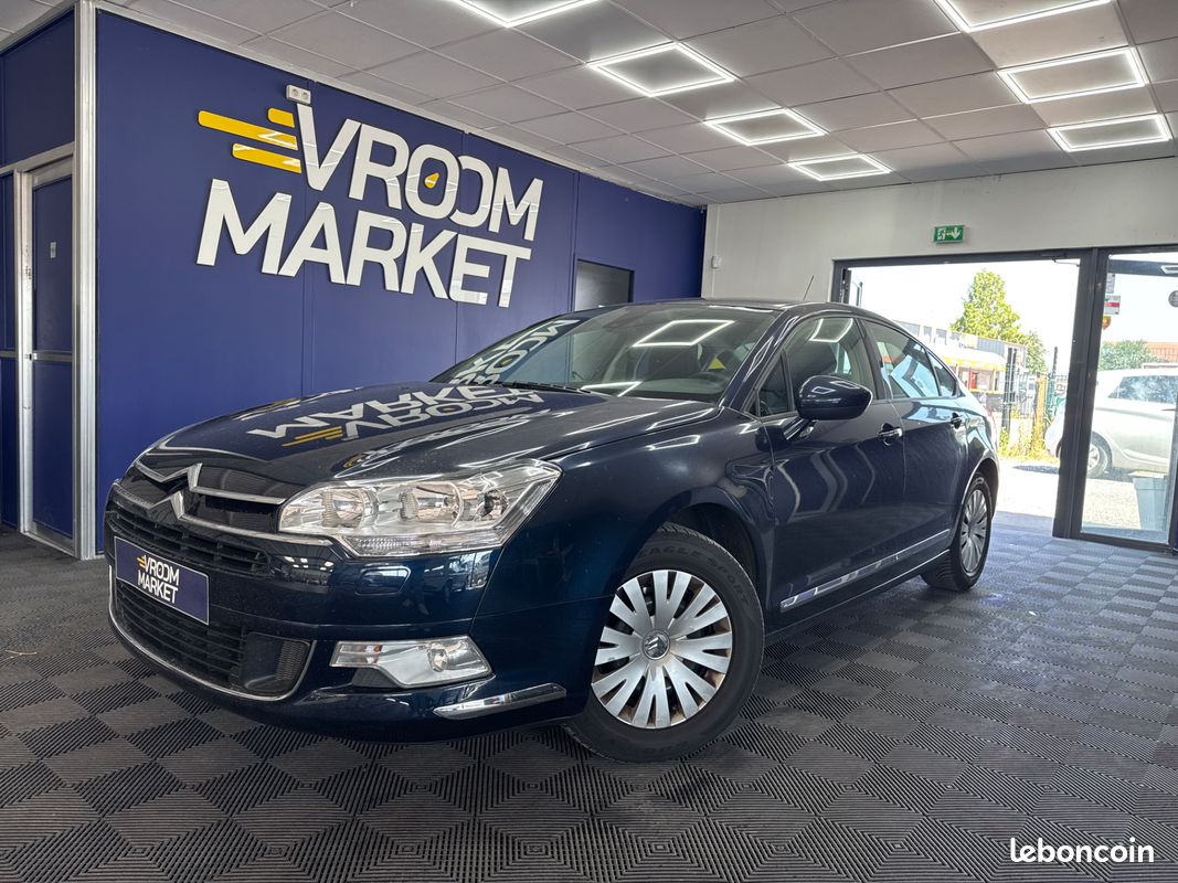 CITROEN C5 1.6 HDI 112ch MILLENIUM - 2010 - 161 000 km - Suivi complet (image 1)