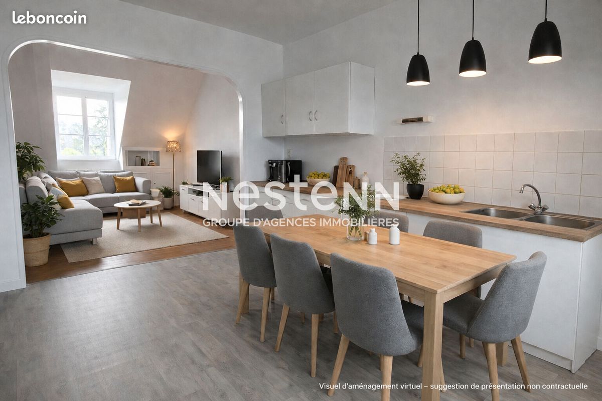 Appartement 3 pièces 71 m² · à Paimpol · 71 m² · 179 900 €