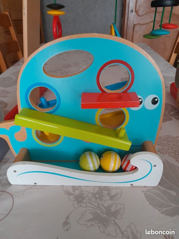 Lot de jouets en bois (image 3)