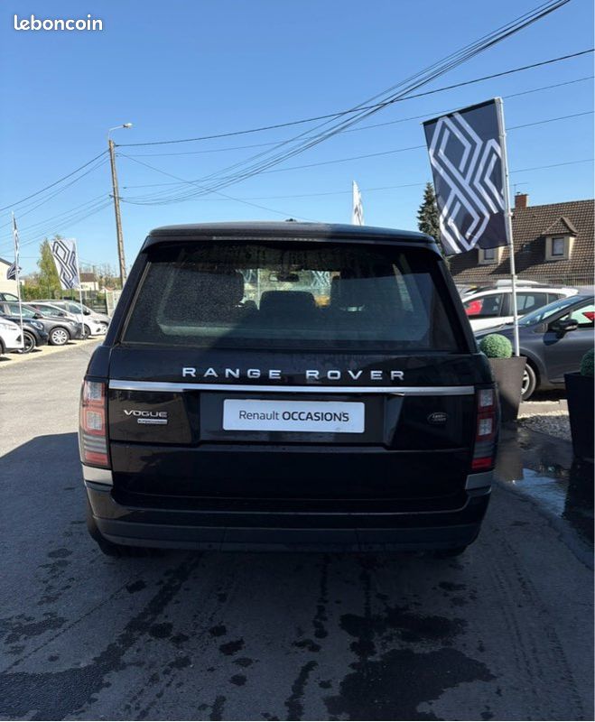 Range Rover Vogue Supercharged 5.0 V8 510ch (image 3)