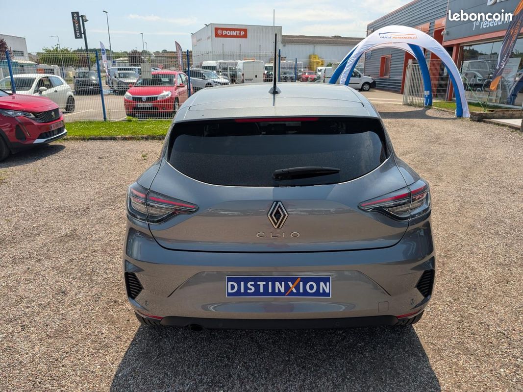 RENAULT CLIO 1.0 Tce - 90ch - Evolution (image 8)