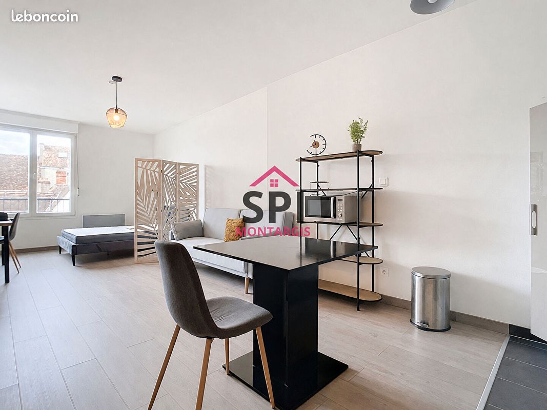 Appartement 1 pièce 39 m² · à Montargis · 39 m² · 520 €