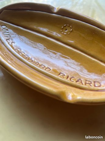 Ancien & rare cendrier publicitaire  COUPES BERNARD RICARD