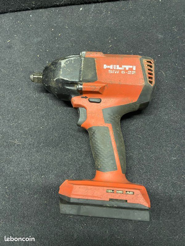 Boulonneuse Hilti Nuron SIW 6-22 Sans Fil - Occasion, Outil Pro Fonctionnel