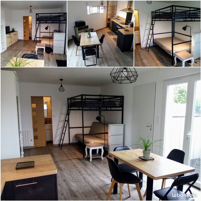Appartement 1 pièce 28 m² · à La Rochelle · 28 m² · 660 €/mois