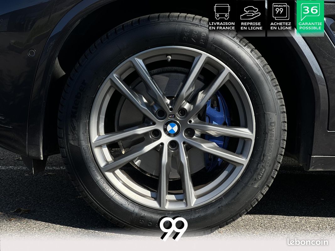 BMW X3 xDrive 30e - BVA Sport M Sport (image 44)