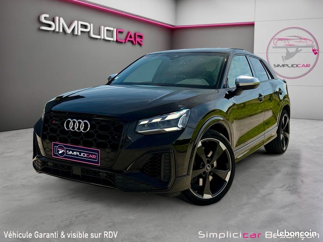 AUDI SQ2 TFSI QUATTRO S TRONIC 7 300Ch Garantie 12 mois (image 5)