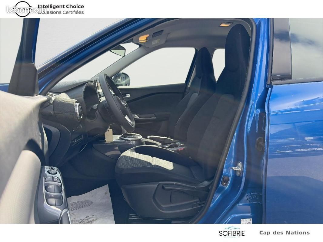 Nissan Juke DIG-T 114 DCT7 BUSINESS EDITION (image 11)