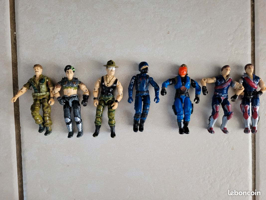 Figurines vintage gi jeo (image 1)
