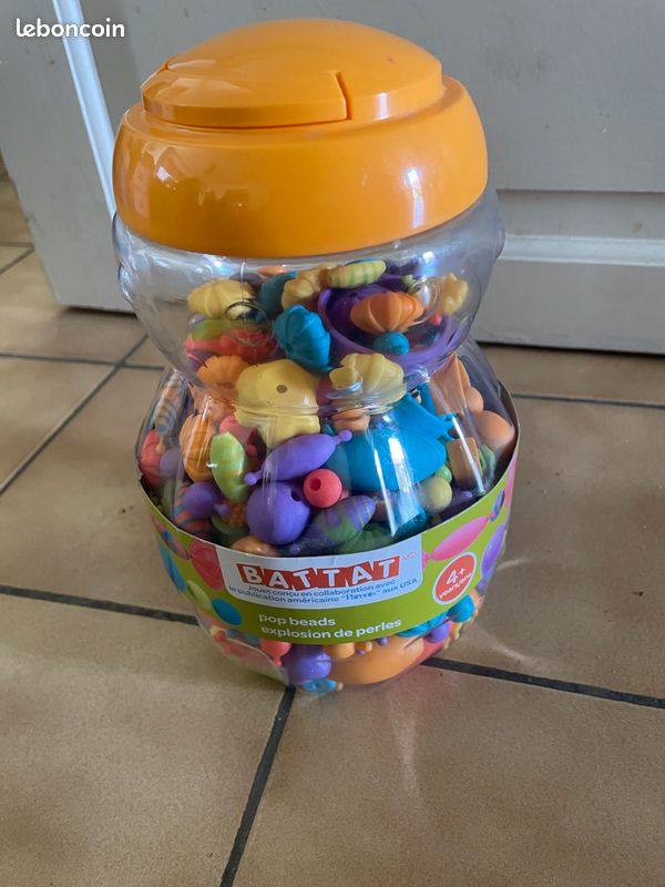 Bijoux en perles à clipser +4 ans (image 2)
