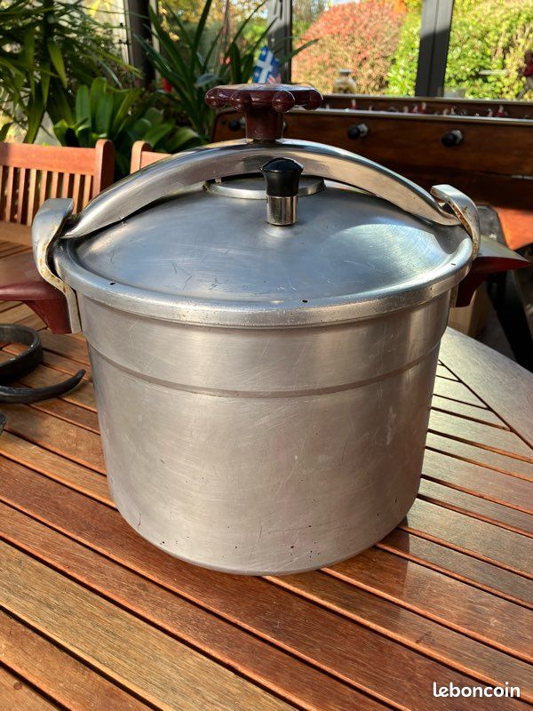 COCOTTE MINUTE LAVI 115 kpa 3 litres en alu Vintage (n.3) EUR 60,00 - FR
