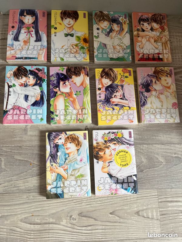 Manga Jardin secret (image 1)