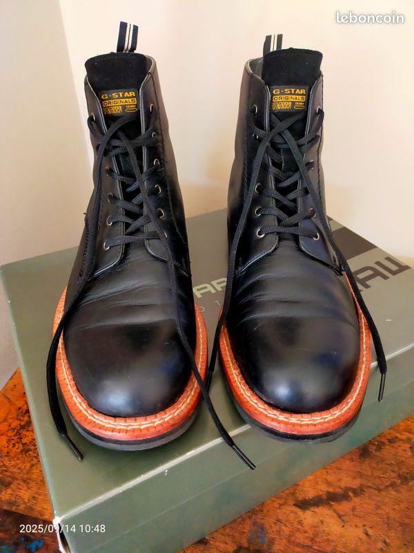 Bottes G-STAR Homme taille 43 (image 1)